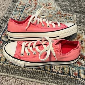 Converse All Star Pink Low Top Sneakers